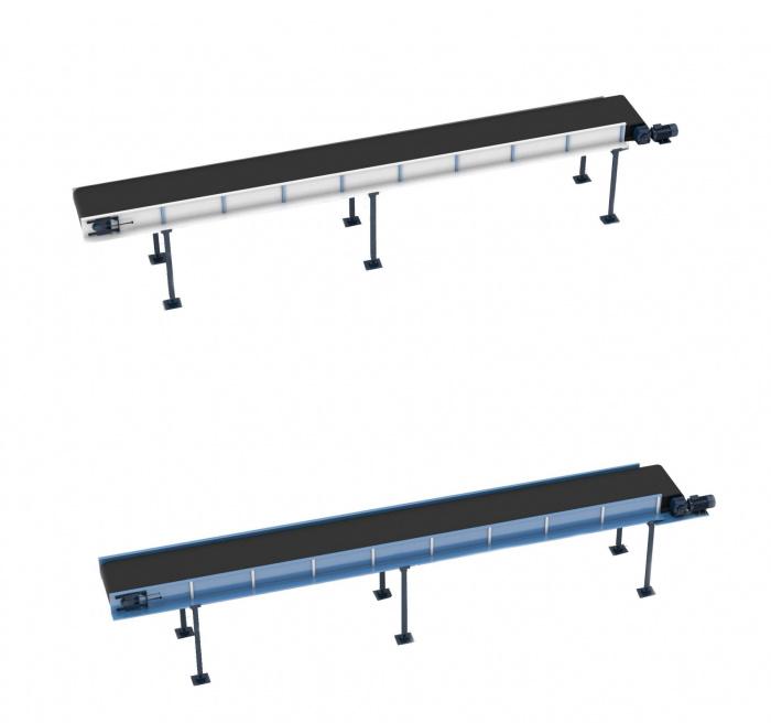 Транспортер ленточный