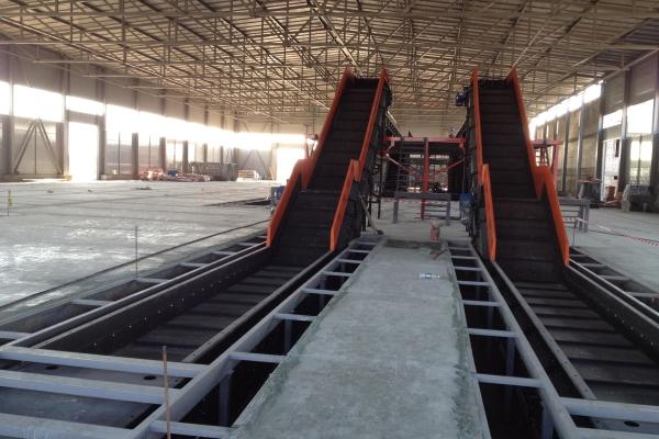 Тяговый ленточный конвейер