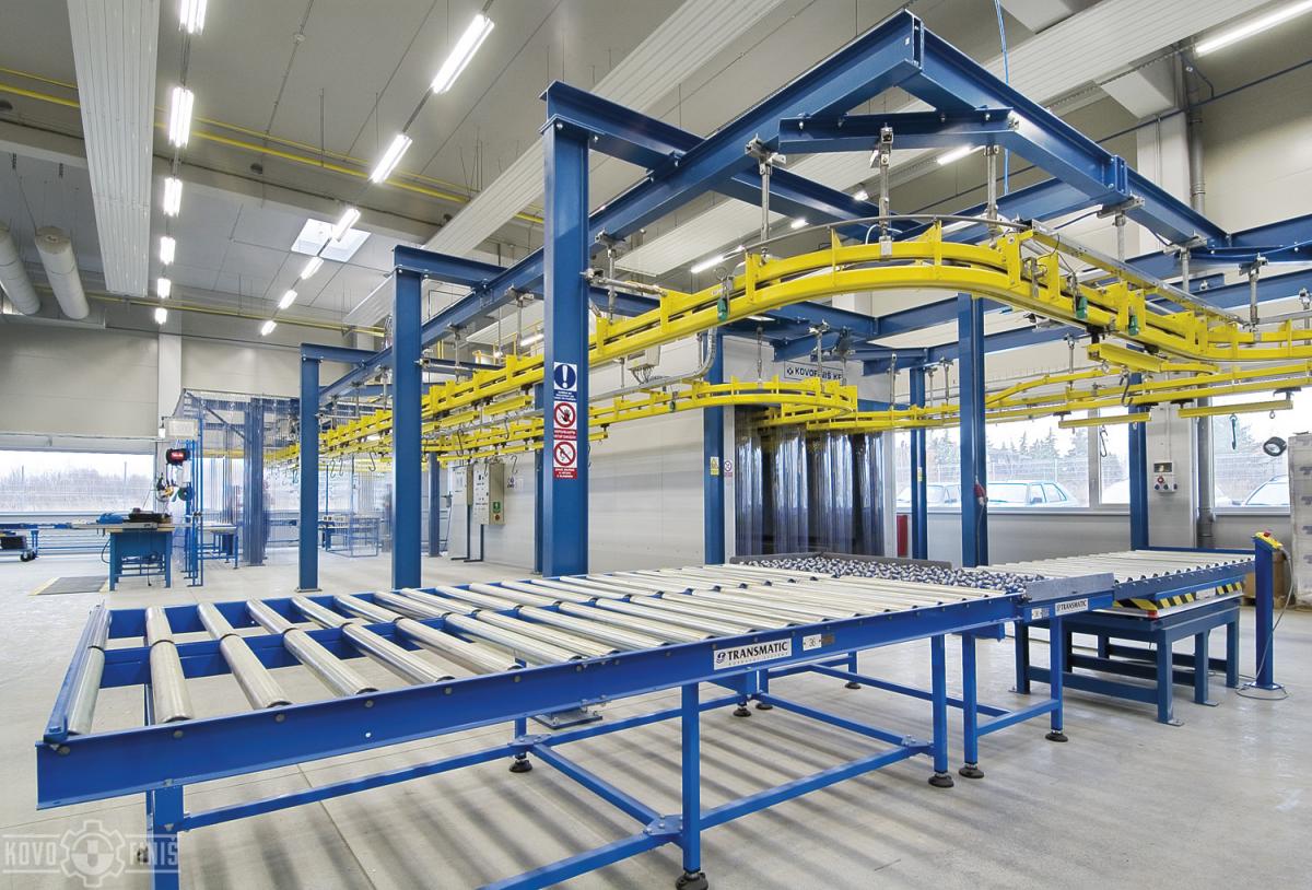 Легкий подвесной конвейер ЛПК