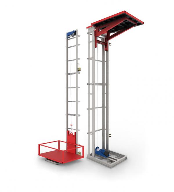 Грузовой подъемник ПГУ-250