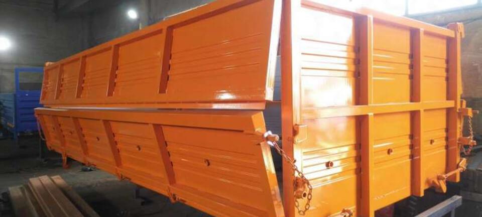 Кузов на Камаз сельхозник