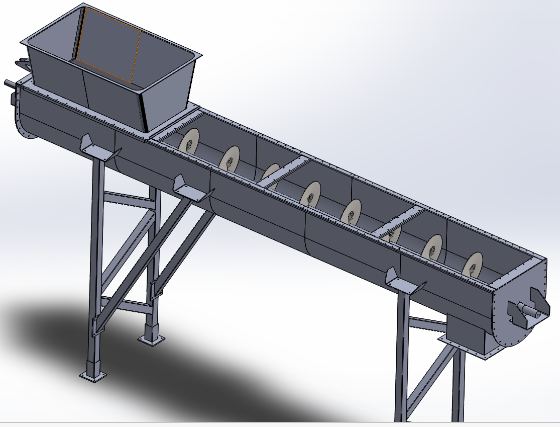 Шнековый конвейер