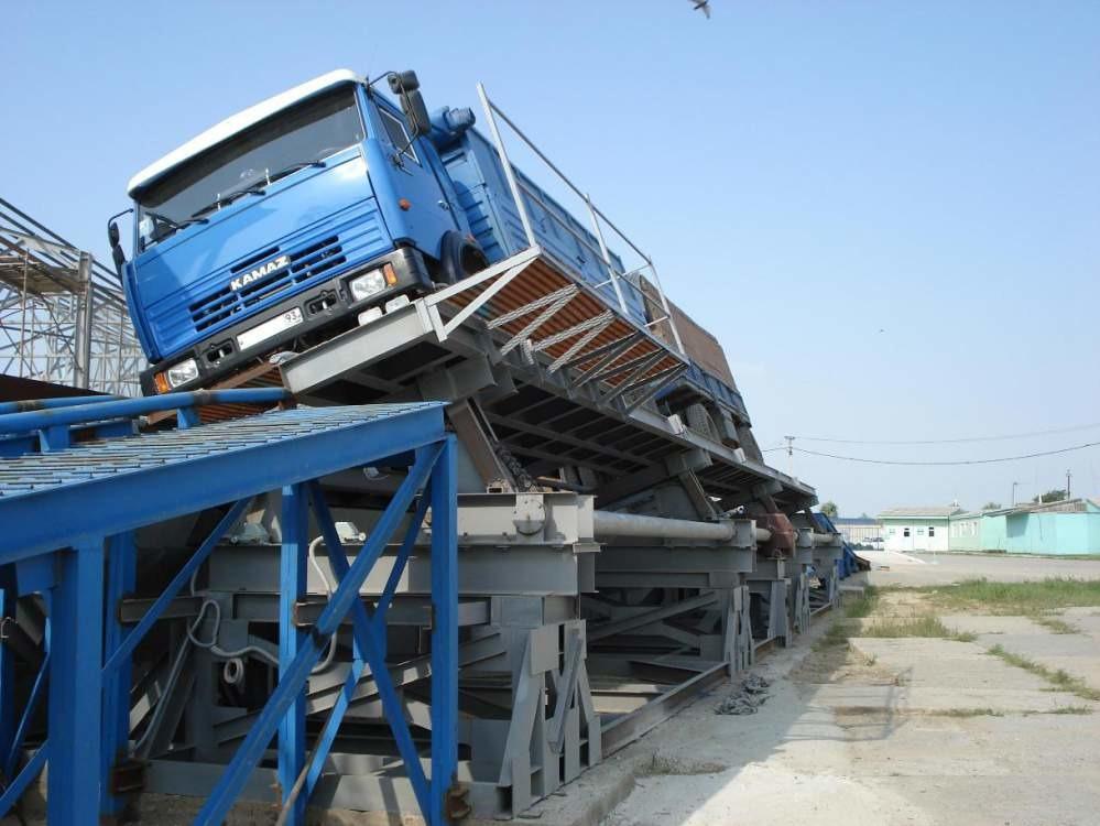 Автомобилеразгрузчик РГБ