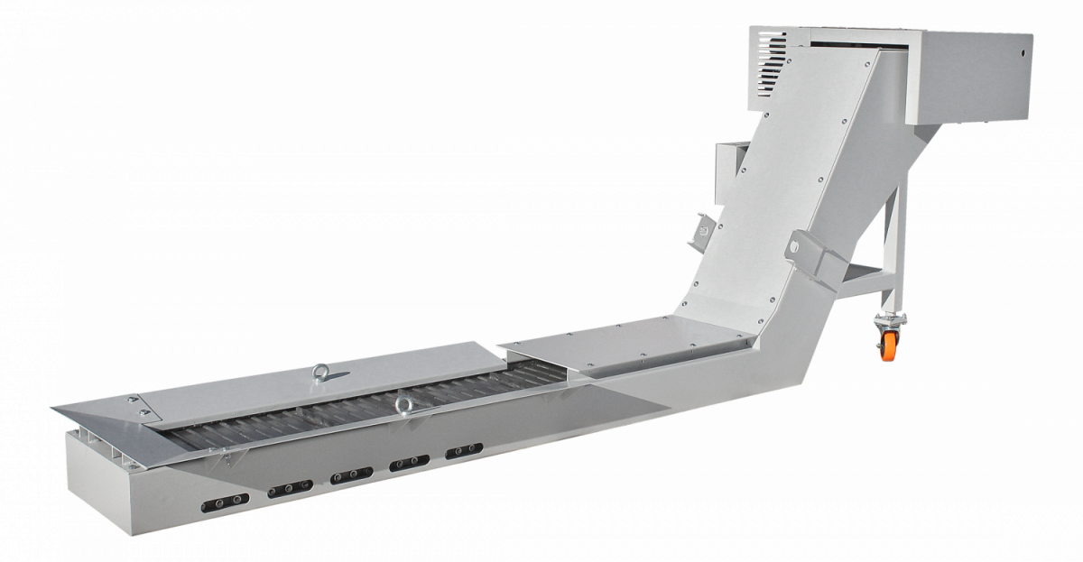 Ленточный транспортер стружки КСУ.09