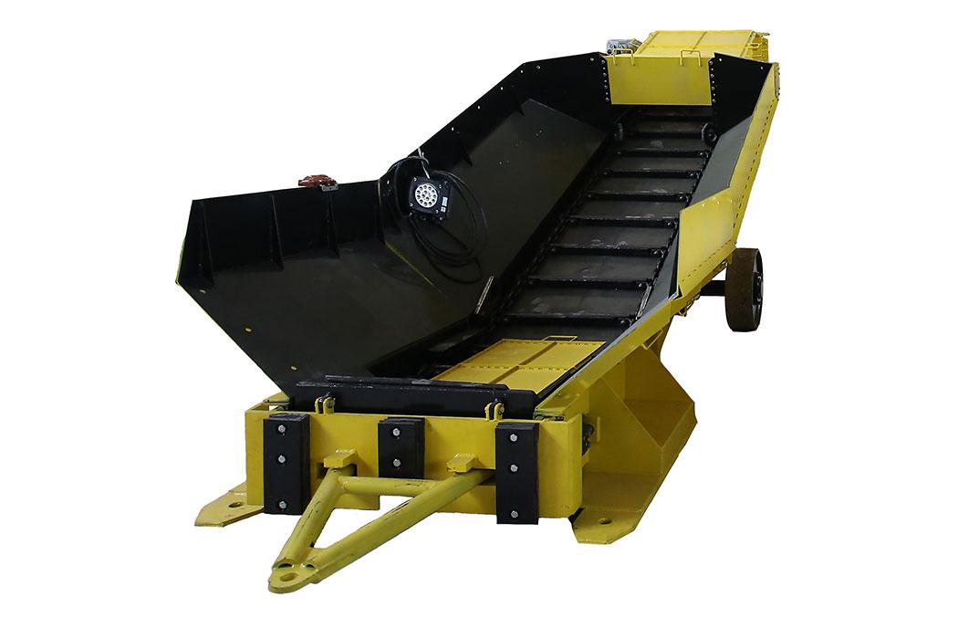 Передвижной скребковый перегружатель ППС