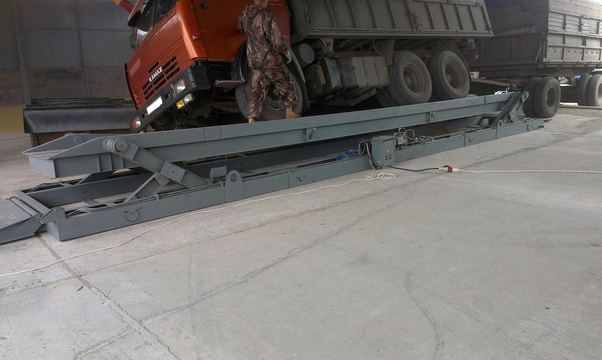 Автомобилеразгрузчик АР-80