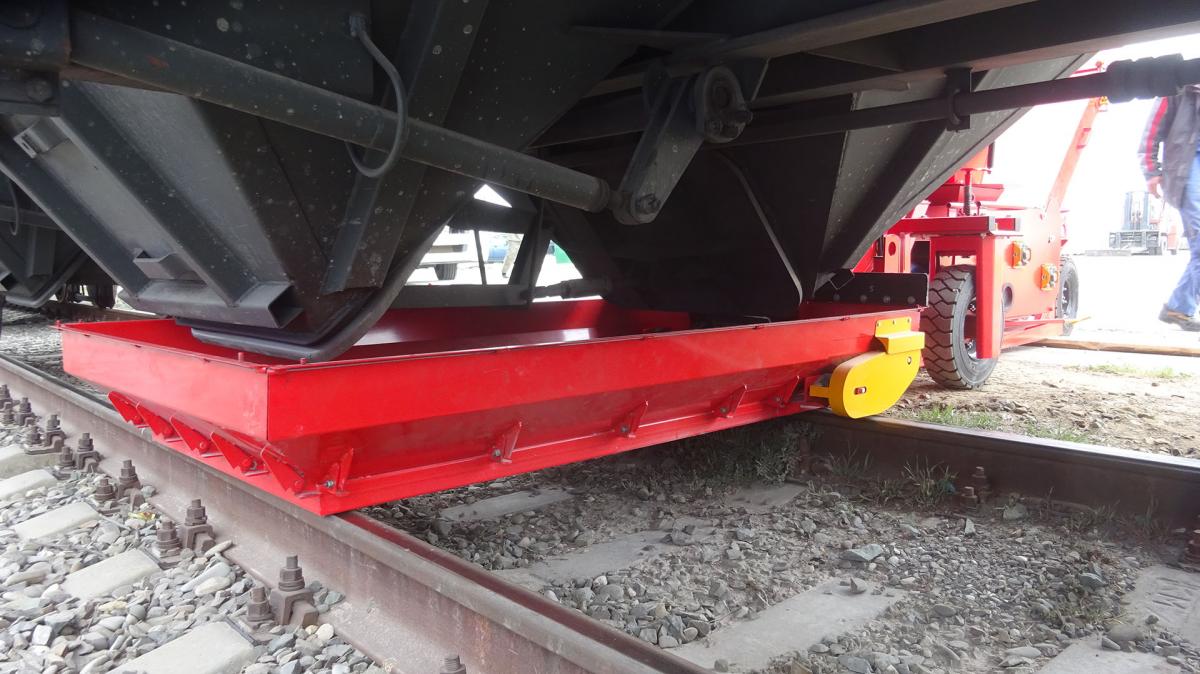 Разгрузчик вагонов РВХ-90