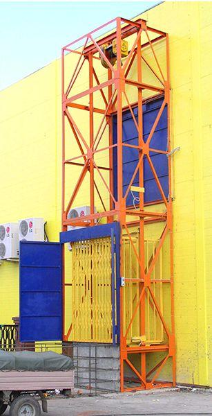 Малогабаритный шахтный подъемник