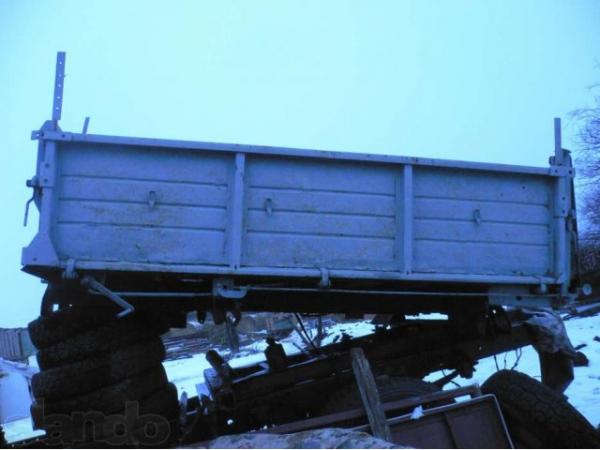 Самосвальный кузов ЗИЛ 130