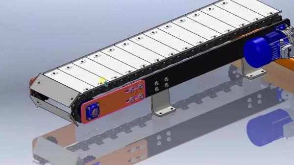 Пластинчатый конвейер КП-55