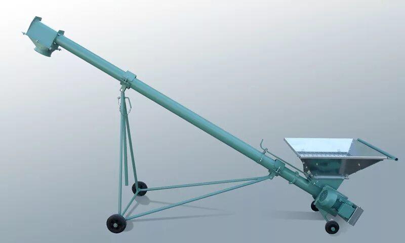 Транспортер шнековый ТШ-200-10