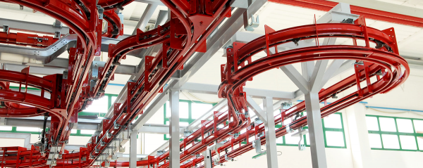 Монорельсовый конвейер