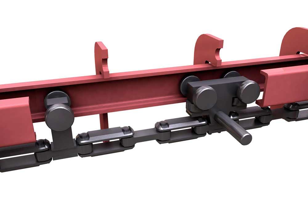 Легкий подвесной конвейер ЛПК